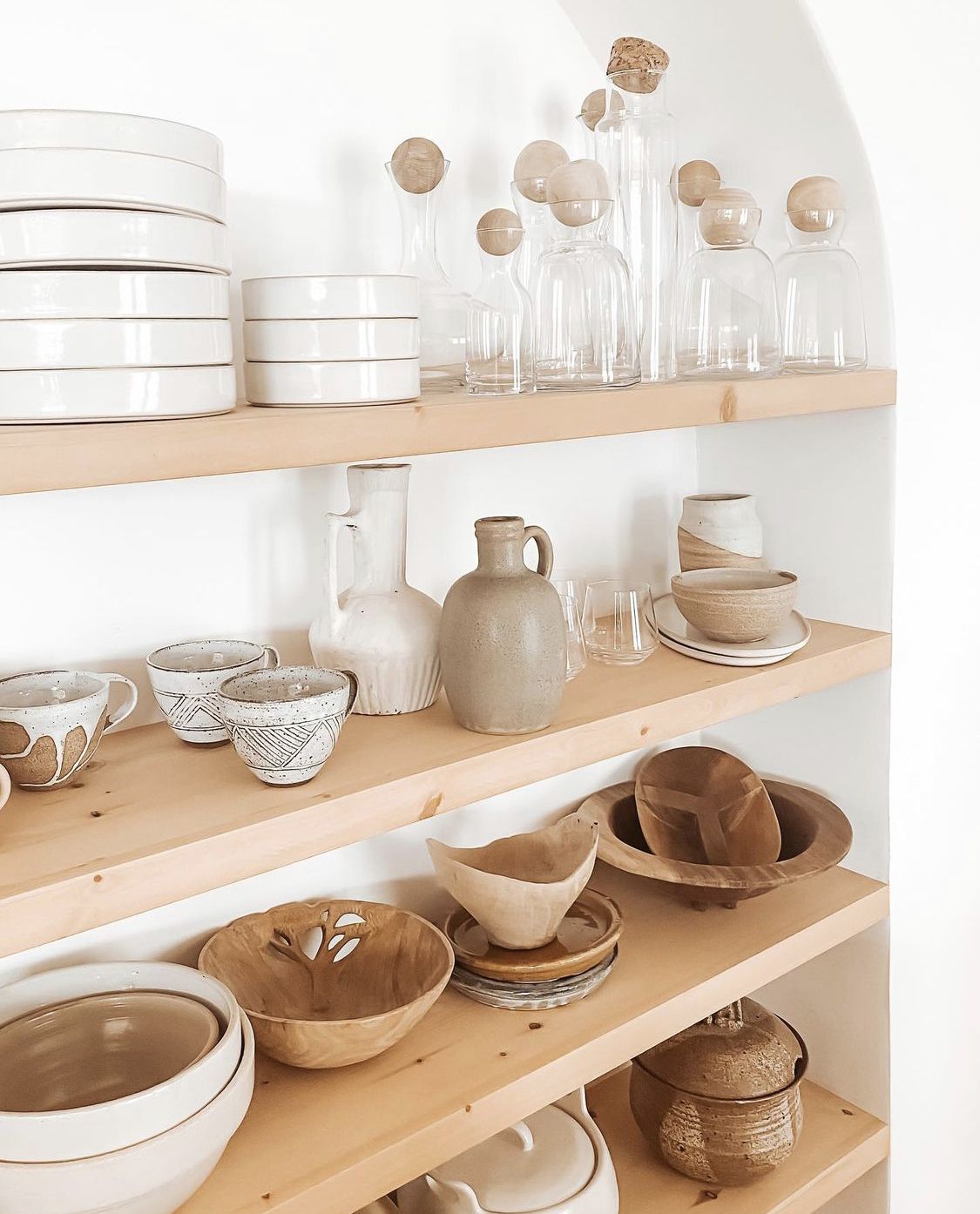 Demirli Ayaklı 3'lü Raf